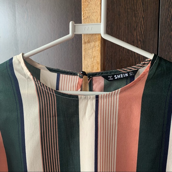 SHEIN stripped blouse - Picture 3 of 4